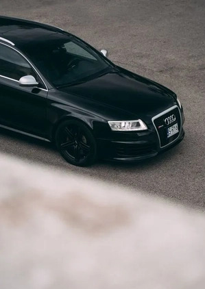 Audi RS6 cena 169900 przebieg: 92700, rok produkcji 2008 z Sokółka małe 254